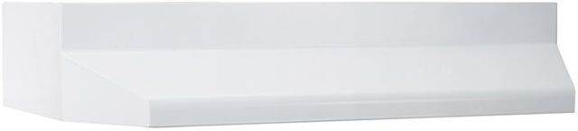 Broan® 37000 Series 30" White Under Cabinet Hood Shell-0