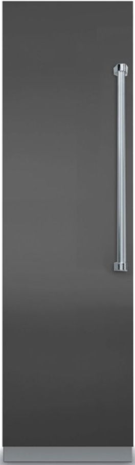 Viking® 7 Series 8.4 Cu. Ft. Damascus Grey Fully Integrated Left Hinge All Freezer with 5/7 Series Panel