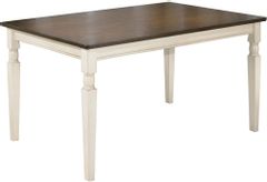 Signature Design by Ashley® Whitesburg Two-Tone Dining Table