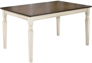 Signature Design by Ashley® Whitesburg Two-tone Dining Room Table