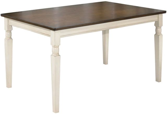 Signature Design by Ashley® Whitesburg Two-Tone Dining Table-0