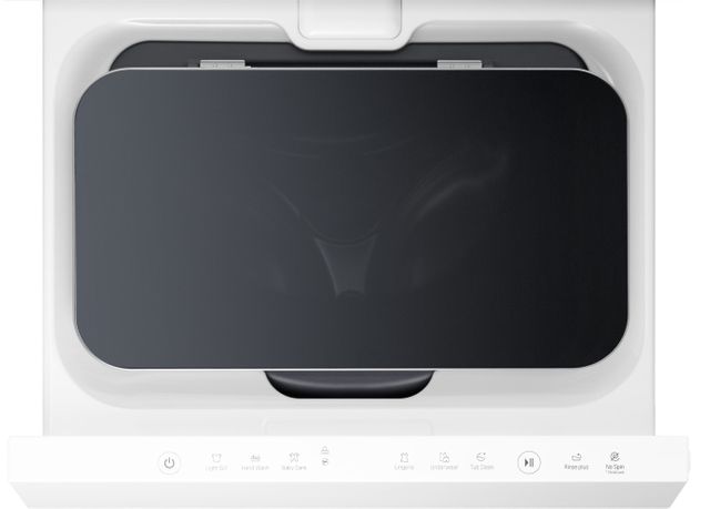 LG Signature SideKick™ 23.5" White Pedestal Washer 3