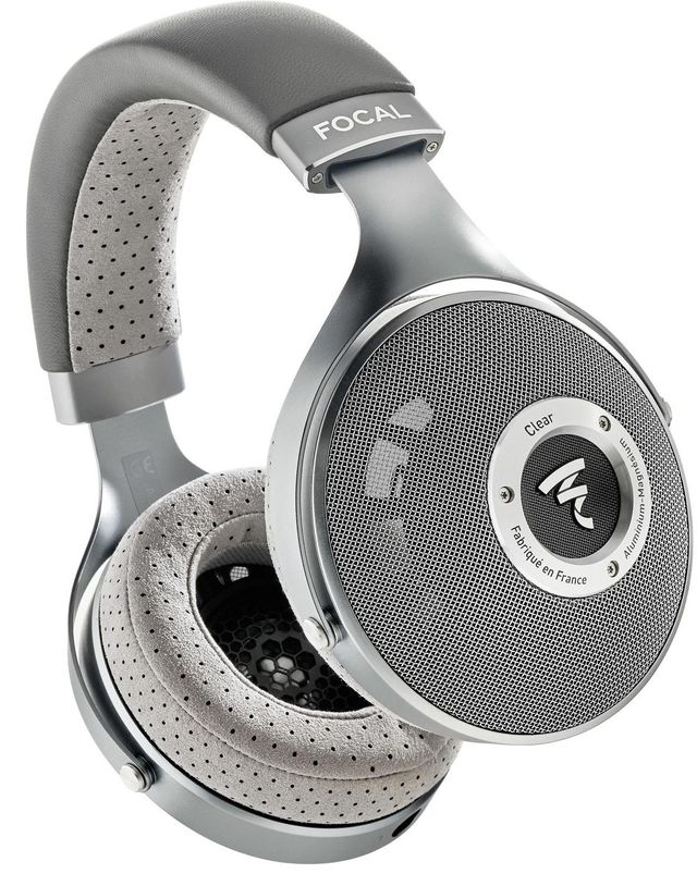Focal® Clear Circum-Aural Open-Back Headphones 4