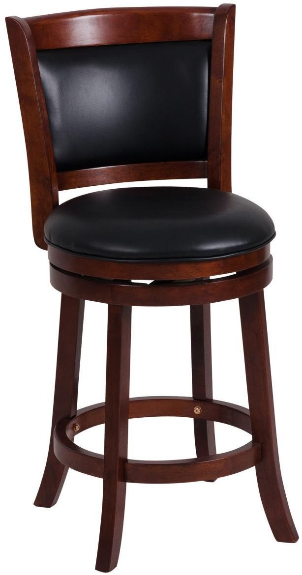 Homelegance® Shapel Swivel Counter Height Chair 0