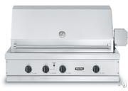 Viking 30" Ultra-Premium E-Series Built-In Natural Gas Grill-Stainless Steel