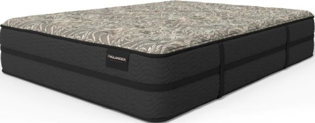 Englander® The Supreme Grenadier Wrapped Coil Tight Top Plush Queen Mattress
