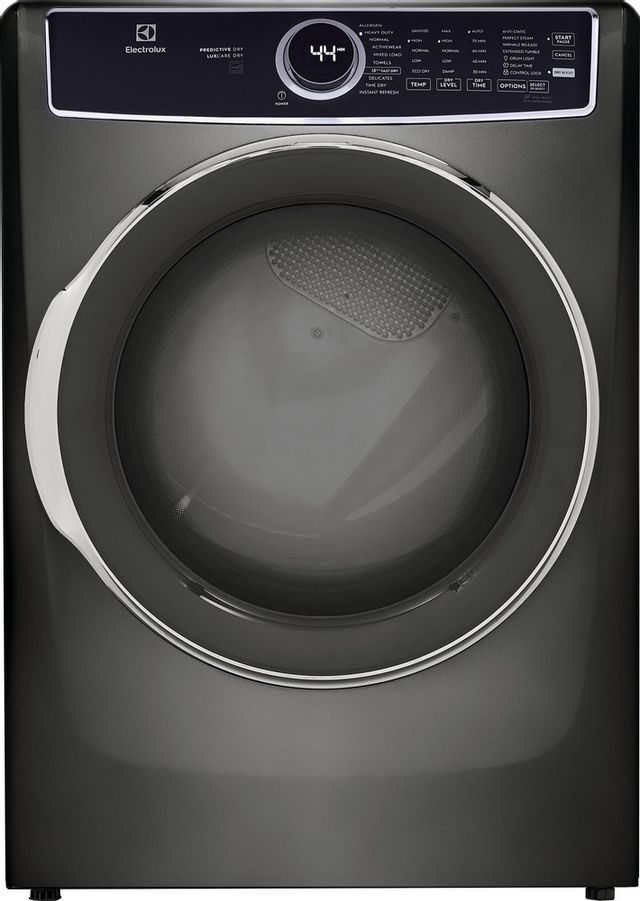 Electrolux 8.0 Cu. Ft. Titanium Front Load Gas Dryer 0