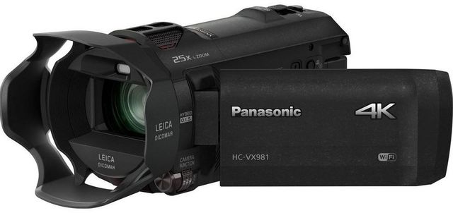 Panasonic® 4K HD Camcorder 2