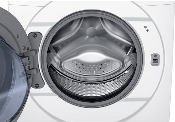 Samsung 5400 Series White Front Load Washer 1