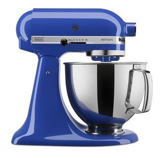 KitchenAid® Artisan® Series Twilight Blue Stand Mixer 0