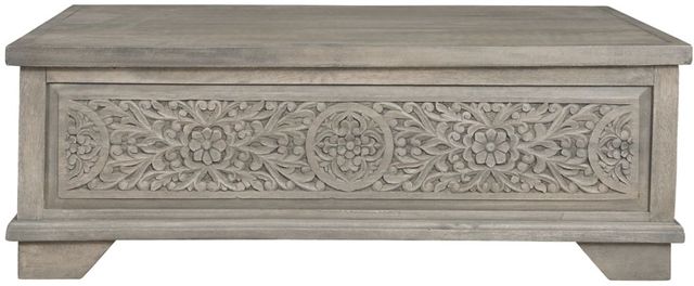 Signature Design by Ashley® Marcilyn Gray Lift Top Coffee Table-2