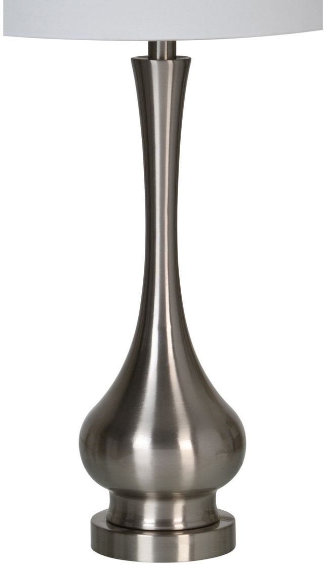 Renwil® Duka Brushed Satin Nickel Table Lamp 1