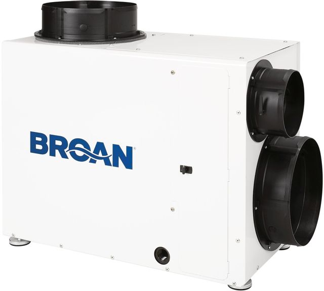 Broan® 98 Pint White Dehumidifier-1