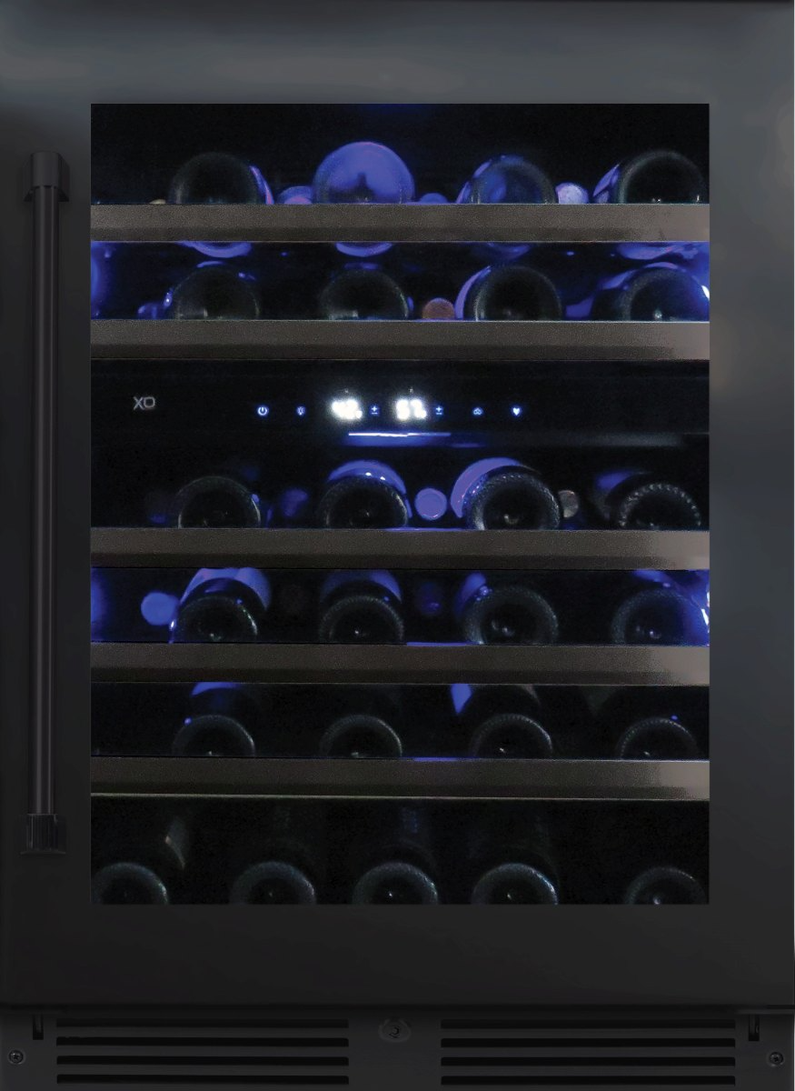 XO 24 Black Stainless Steel Built In Wine Cooler Livingood S   8d649a0b 8f78 4f43 B3e1 7f0ec9eff561 