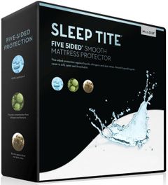 Malouf® Tite® Five 5ided® Smooth Queen Mattress Protector