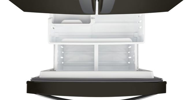 Whirlpool® 19.7 Cu. Ft. French Door Refrigerator-Fingerprint Resistant Black Stainless 1