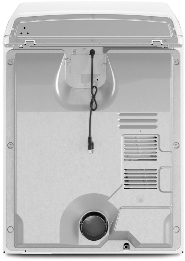 Whirlpool® 7.0 Cu. Ft. White Gas Dryer 3