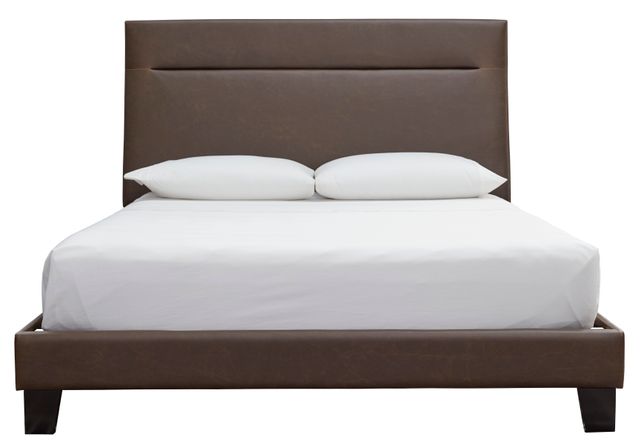 Signature Design by Ashley® Adelloni Brown King Upholstered Bed-1