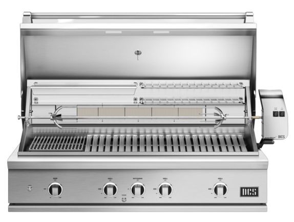 DCS Series 9 48" Stainless Steel Built In Grill-1