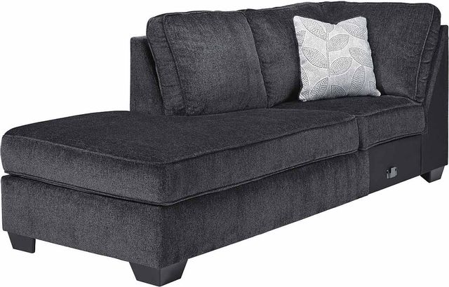 Signature Design by Ashley® Altari 2-Piece Slate Sectional with Chaise 1