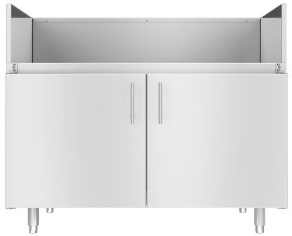 Kalamazoo™ Grill Head 42" Stainless Steel Base Cabinet 0