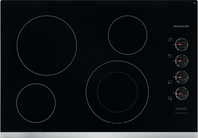 Frigidaire® 30" Stainless Steel Electric Cooktop 15