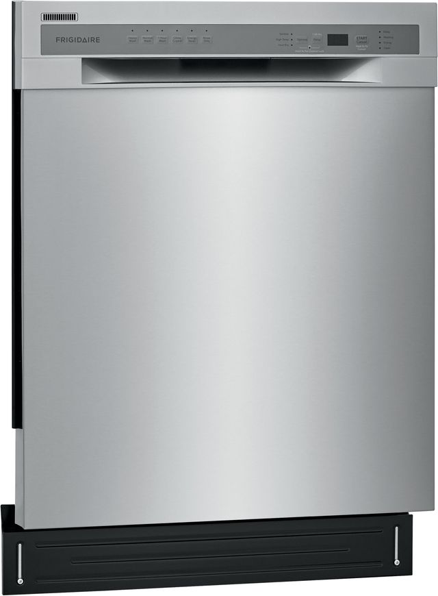 Frigidaire® 24" Stainless Steel Built In Dishwasher 24