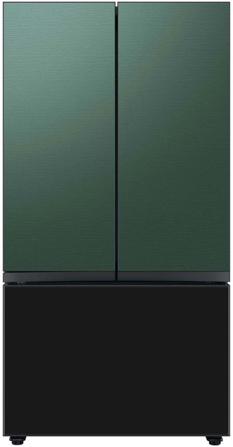 Samsung Bespoke 18" Emerald Green Steel French Door Refrigerator Top Panel 11