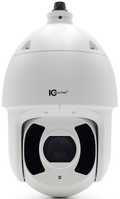 IC Realtime® White 2MP PTZ Camera | Digital Home Creations