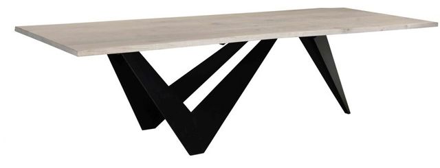 Moe's Home Collection Bird Two Tone Large Dining Table 0
