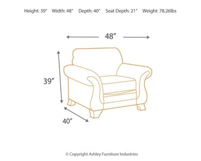 Signature Design by Ashley® Lanett Barley Chair 4