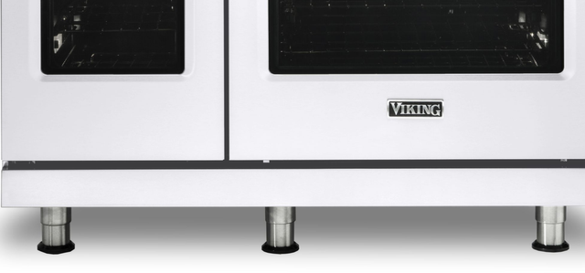 Viking® 7 Series 48" White Pro Style Liquid Propane Range-1
