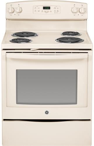 ge bisque electric range