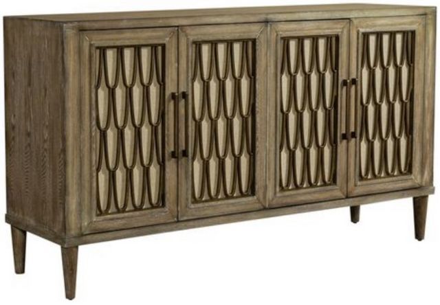 Liberty Devonshire Driftwood Accent Cabinet-0