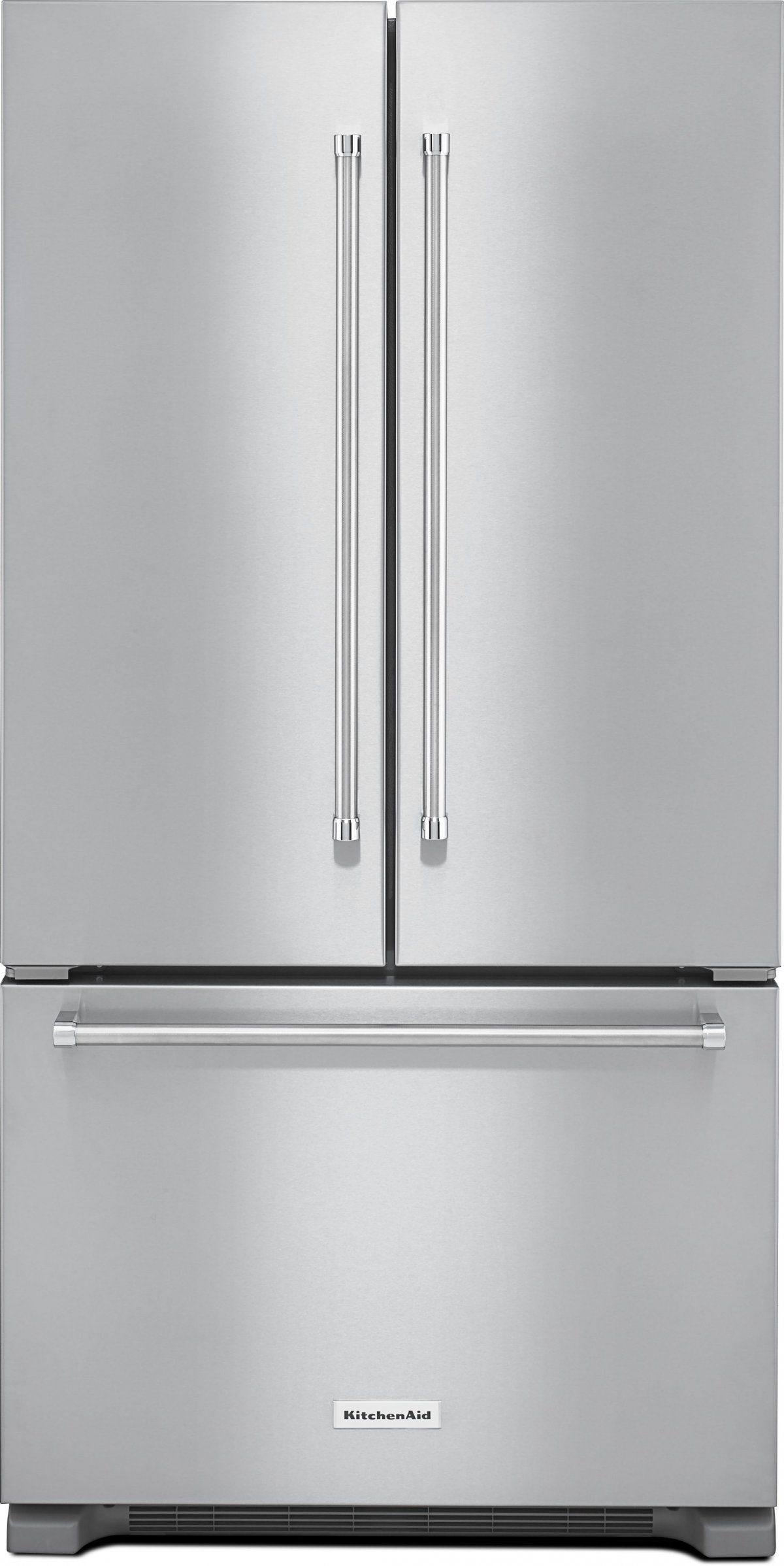 KitchenAid® 21.94 Cu. Ft. Stainless Steel Counter Depth French Door Refrigerator