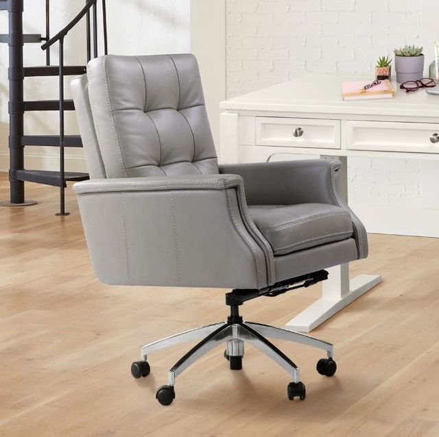 Parker House® Verona Gray Desk Chair 4
