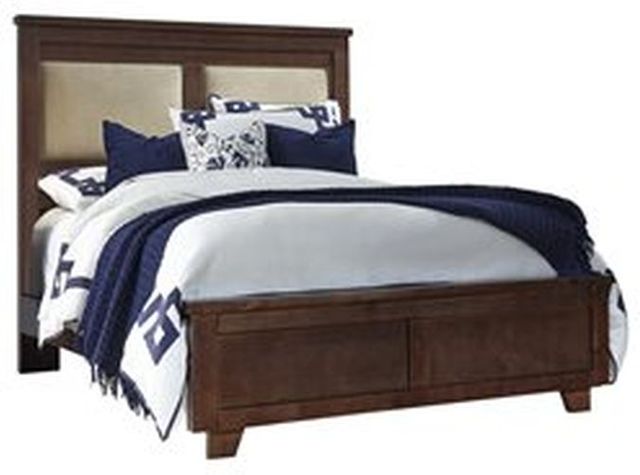 Progressive® Furniture Diego Espresso Pine Full/Queen Bed Rails-0