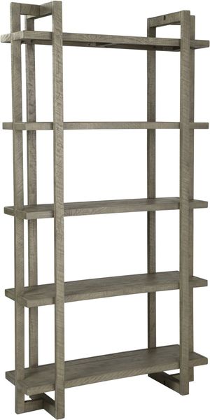 Mill Street® Distressed Gray Bookcase