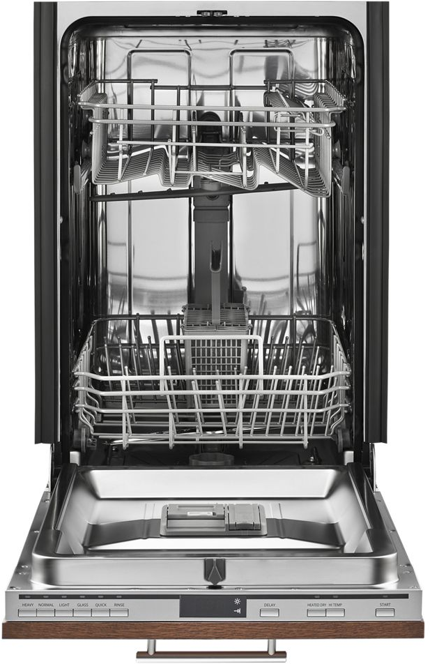 Whirlpool® 18" Panel Ready Built In Compact Dishwasher-2