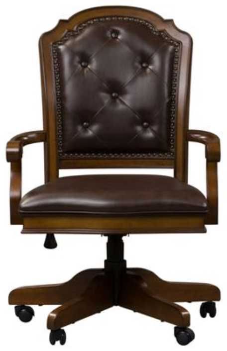 Liberty Ameilia Antique Toffee Jr Executive Office Chair-1