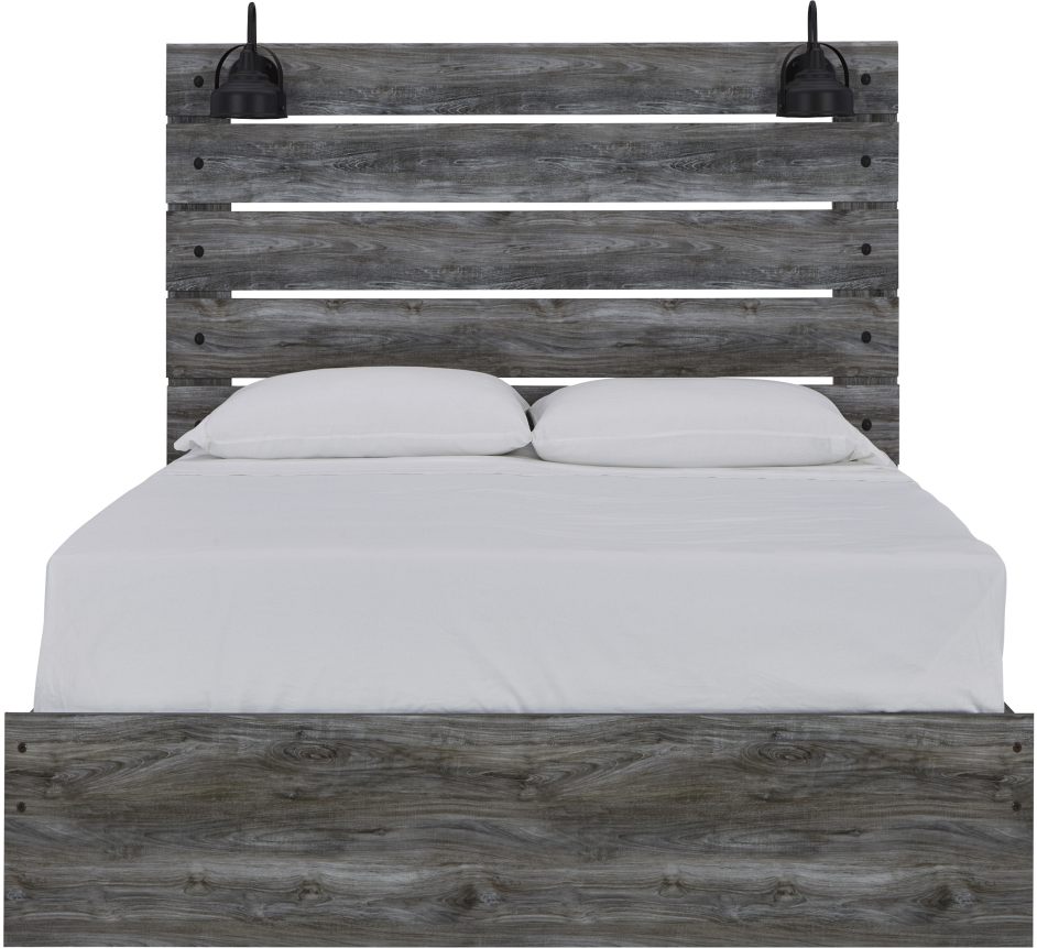 Signature Design By Ashley® Baystorm Gray Panel Headboard | BlvdHome