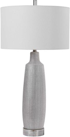 Uttermost® by Matthew Williams Kathleen Silver Table Lamp