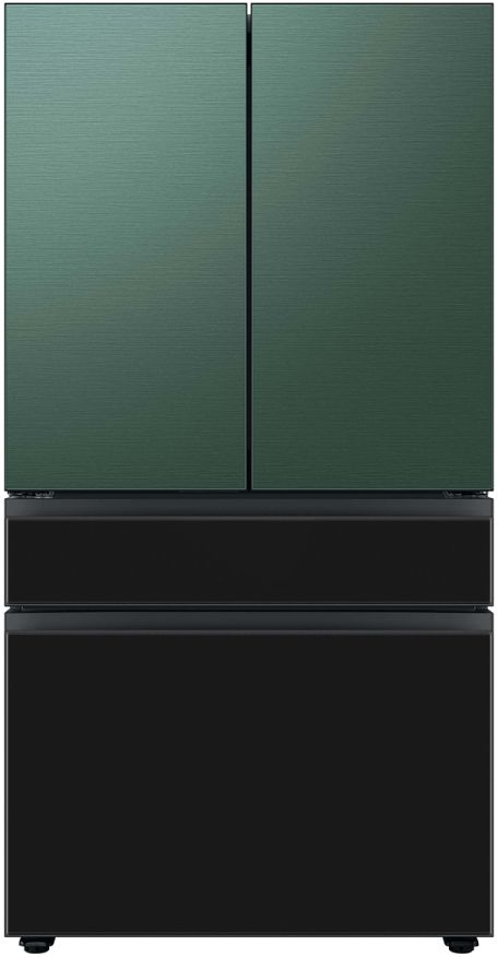 Samsung Bespoke 36" Charcoal Glass French Door Refrigerator Middle Panel-1
