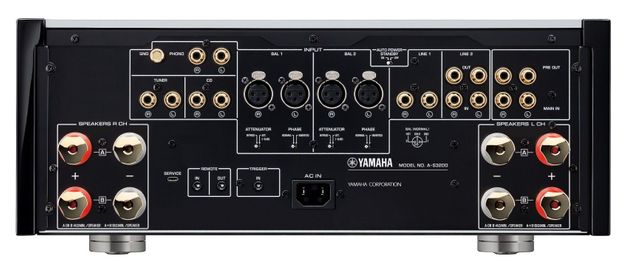 Yamaha A-S3200 Black Integrated Amplifier 2
