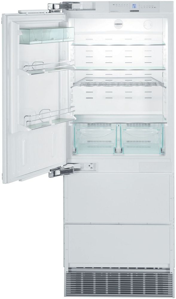 Liebherr 14.1 cu. ft. Bottom Freezer Refrigerator-Panel Ready