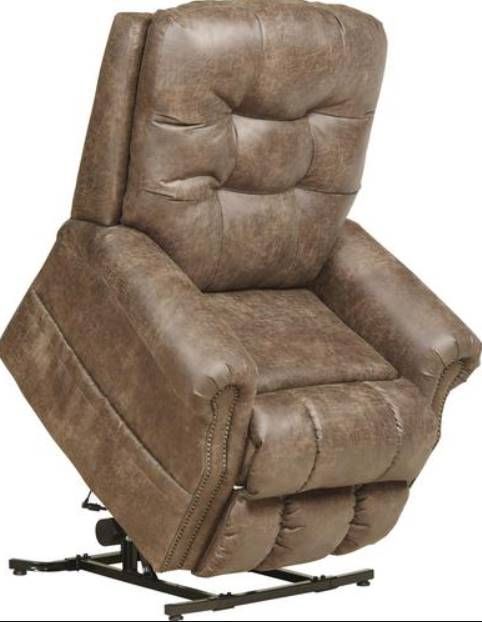 Catnapper® Ramsey Silt Power Lift Lay Flat Recliner with Heat and Massage 2