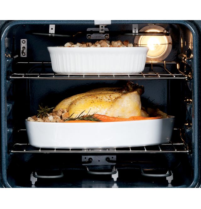 GE® 24" Black Electric Built In Single Oven-3