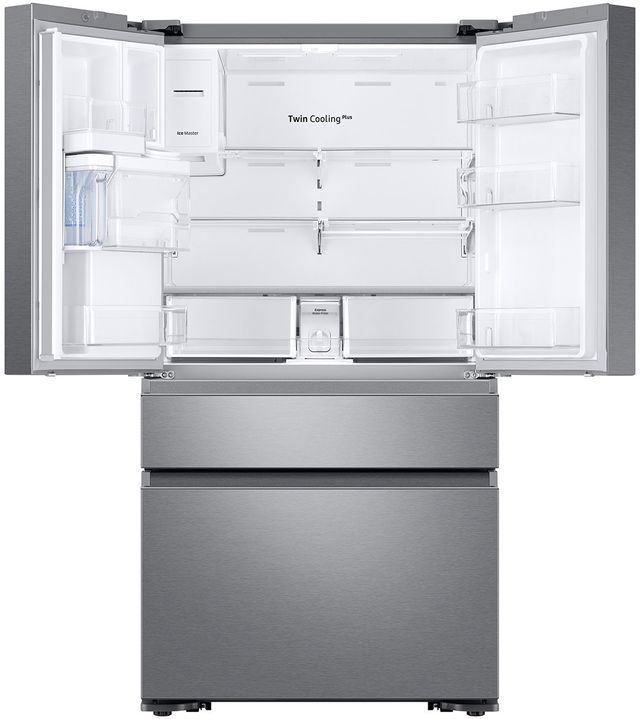 Samsung 22.2 Cu. Ft. Stainless Steel Counter Depth French Door Refrigerator 1