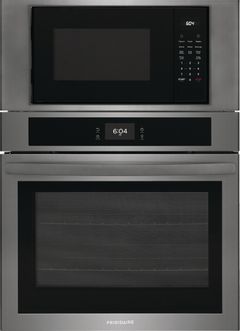 Frigidaire® 30" Black Stainless Steel Oven/Microwave Combo Electric Wall Oven 