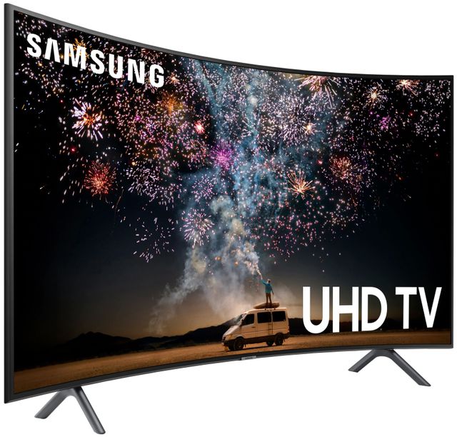 Samsung RU7300 Series 55" Curved 4K Ultra HD Smart TV 1
